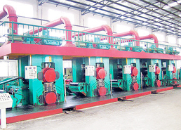 轧机就是金属加工设备，选取轧机给我们带来了好多的方便，由于使用轧机环境极度恶劣，所以我们会时时遇到各类故障的轧机的过程，因而若何有效的解决规划来解决这些不用要的故障它？